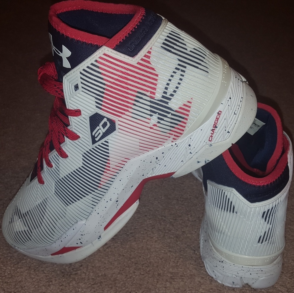 ☆New☆ Under Armour Curry 2.5 Olympic Men's Sz.10.5